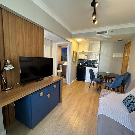 Comfort Flat Pinheiros Em Hotel 4,5 Estrelas São Paulo Kültér fotó