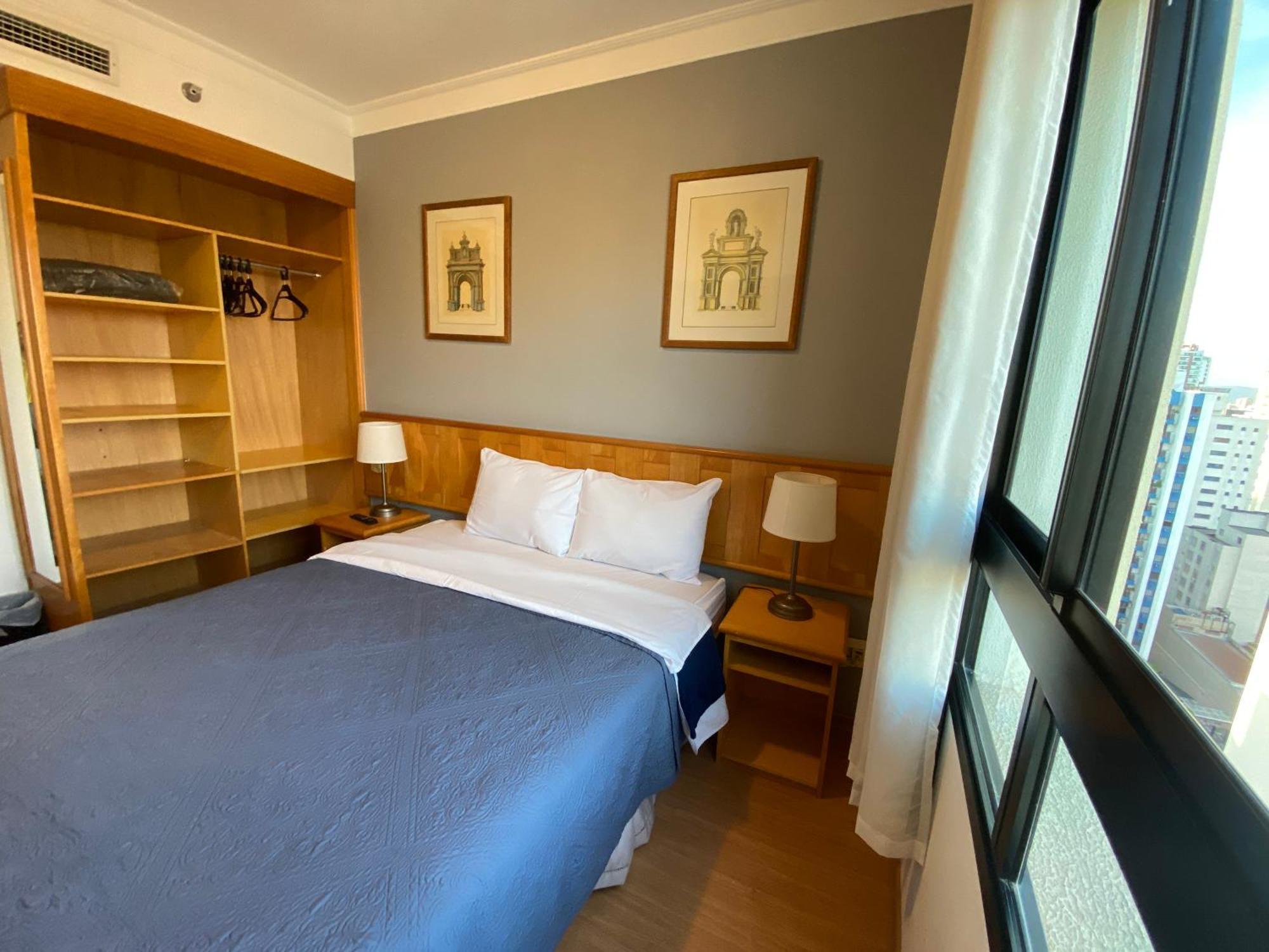Comfort Flat Pinheiros Em Hotel 4,5 Estrelas São Paulo Kültér fotó