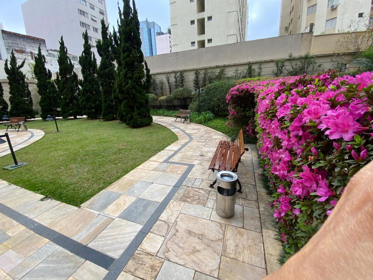 Comfort Flat Pinheiros Em Hotel 4,5 Estrelas São Paulo Kültér fotó