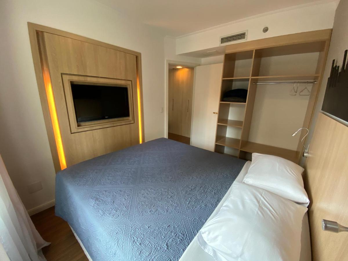 Comfort Flat Pinheiros Em Hotel 4,5 Estrelas São Paulo Kültér fotó