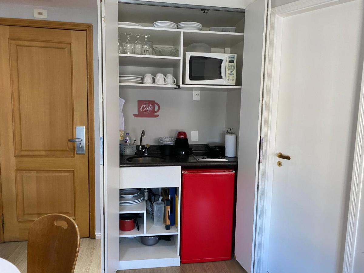 Comfort Flat Pinheiros Em Hotel 4,5 Estrelas São Paulo Kültér fotó