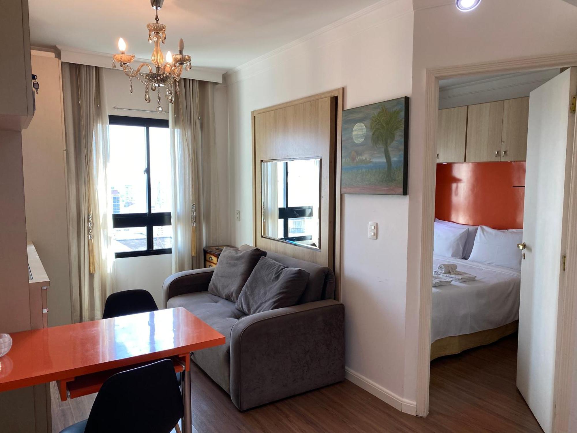 Comfort Flat Pinheiros Em Hotel 4,5 Estrelas São Paulo Kültér fotó