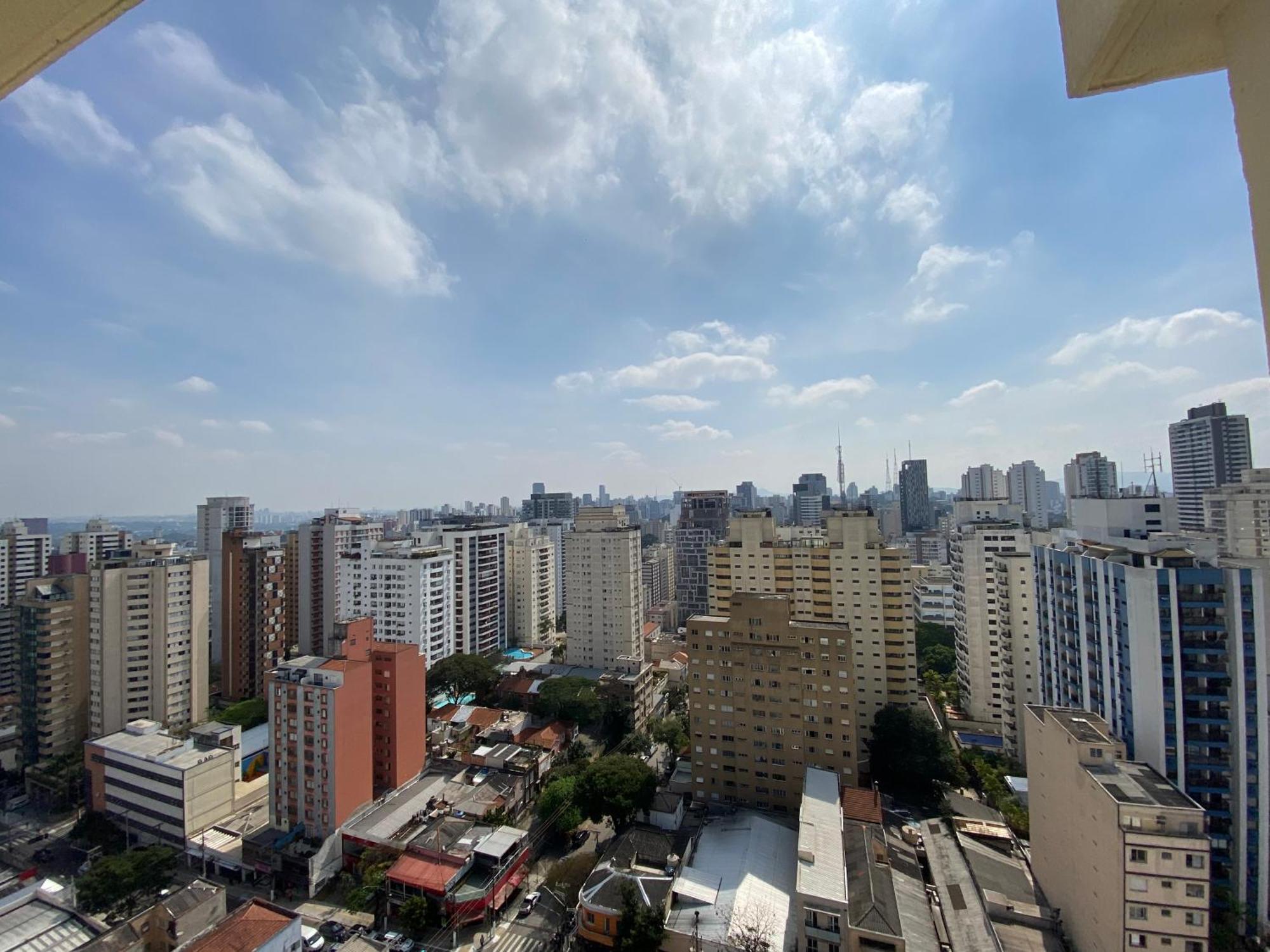 Comfort Flat Pinheiros Em Hotel 4,5 Estrelas São Paulo Kültér fotó