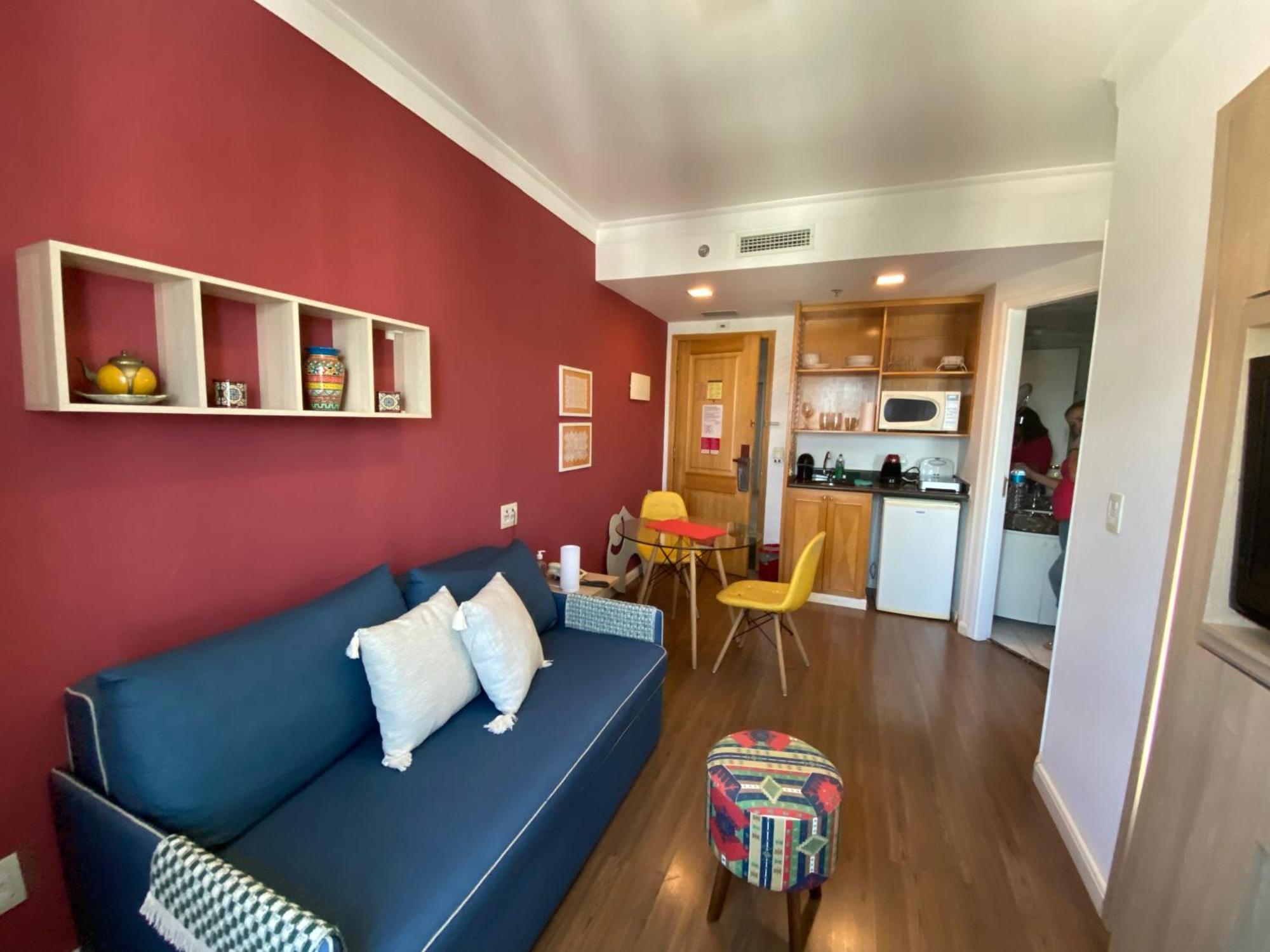 Comfort Flat Pinheiros Em Hotel 4,5 Estrelas São Paulo Kültér fotó