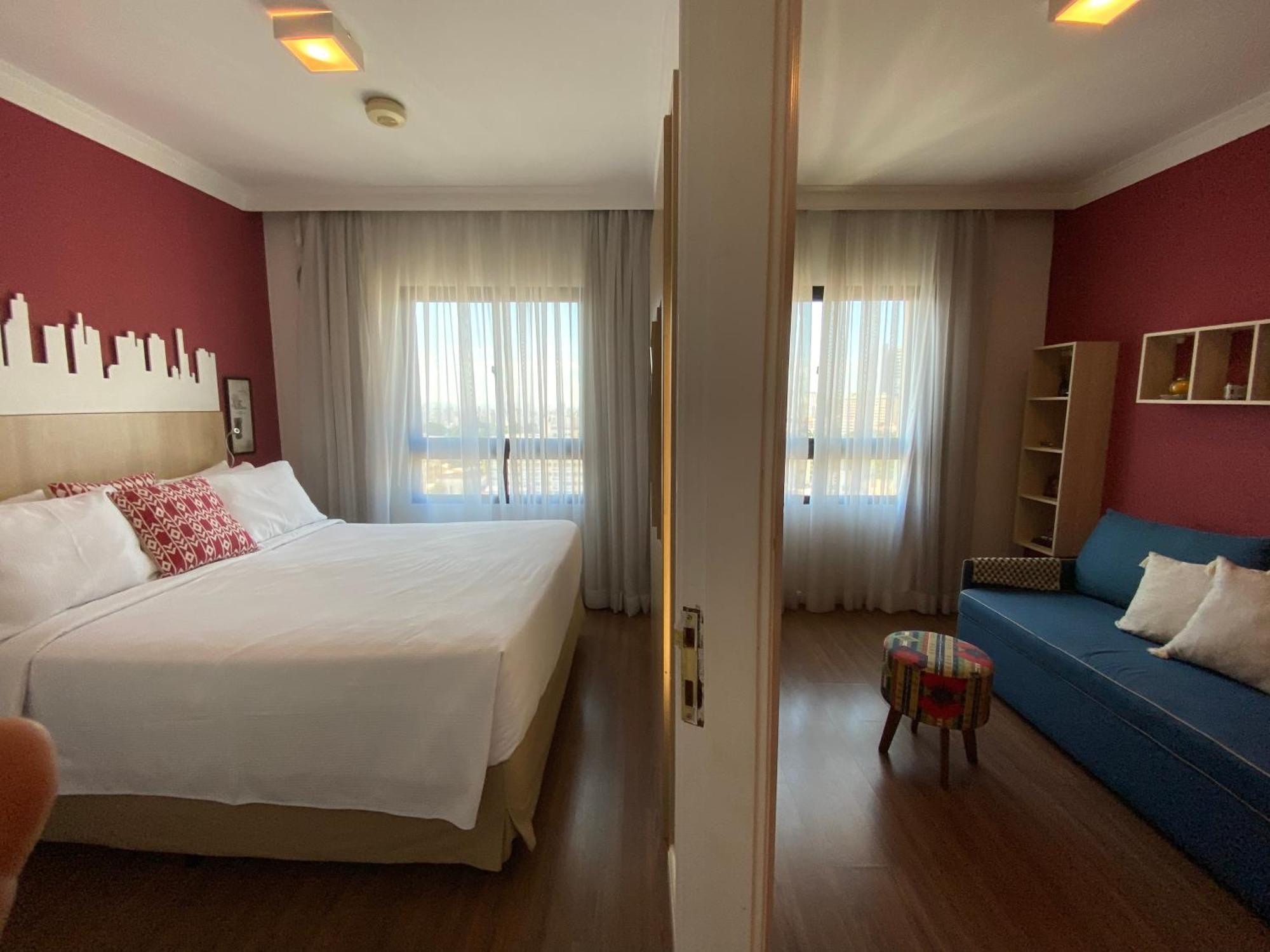 Comfort Flat Pinheiros Em Hotel 4,5 Estrelas São Paulo Kültér fotó