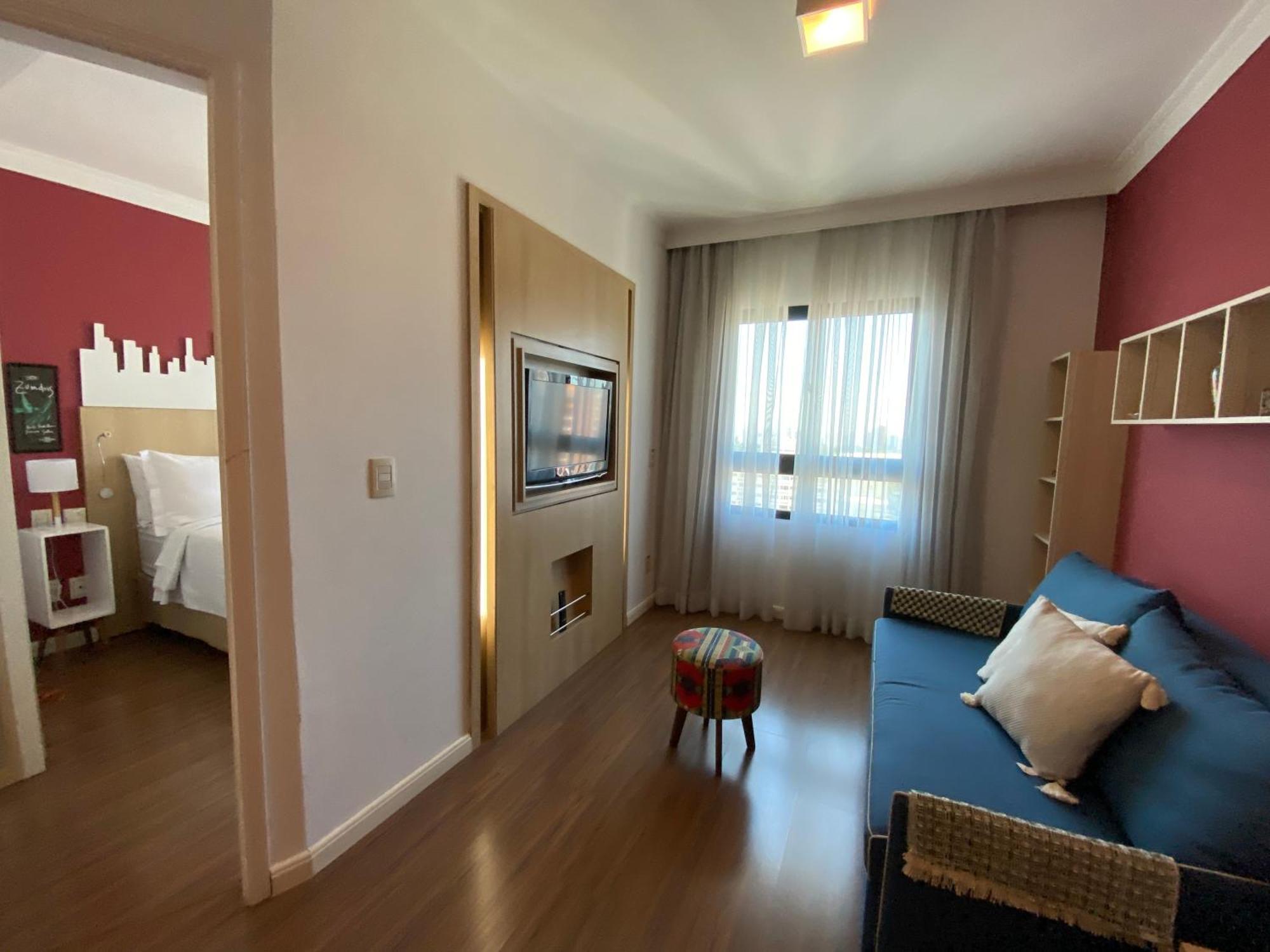 Comfort Flat Pinheiros Em Hotel 4,5 Estrelas São Paulo Kültér fotó